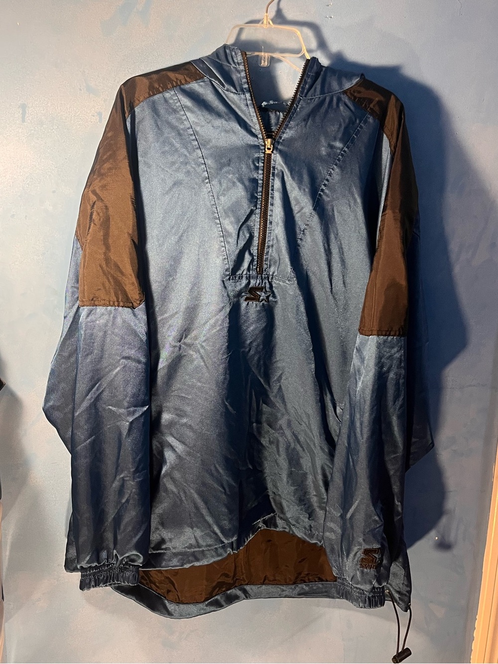 Vintage Starter Raincoat Jacket